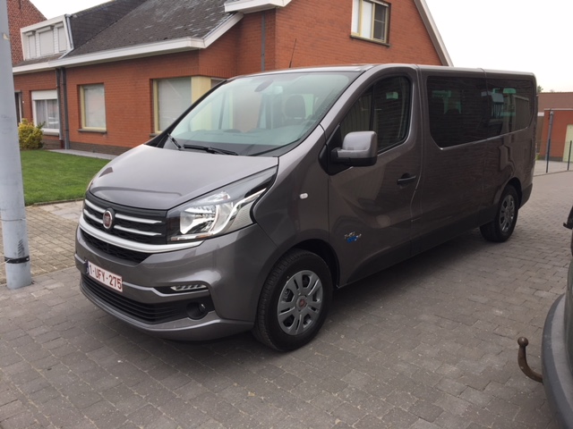 Minibus verhuur